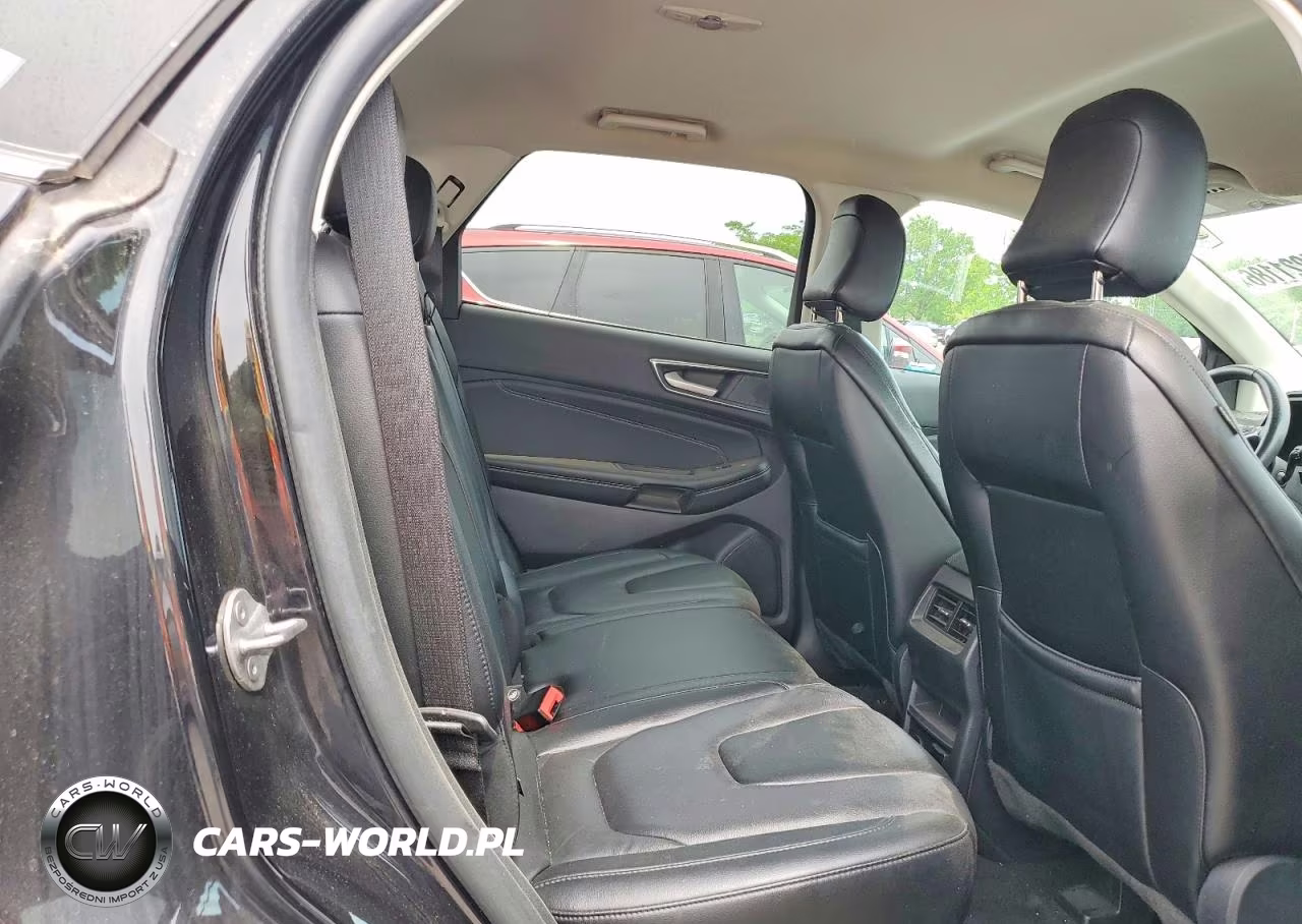 2022 Ford Edge Titanium VIN:2FMPK4K93NBA08168 - 11