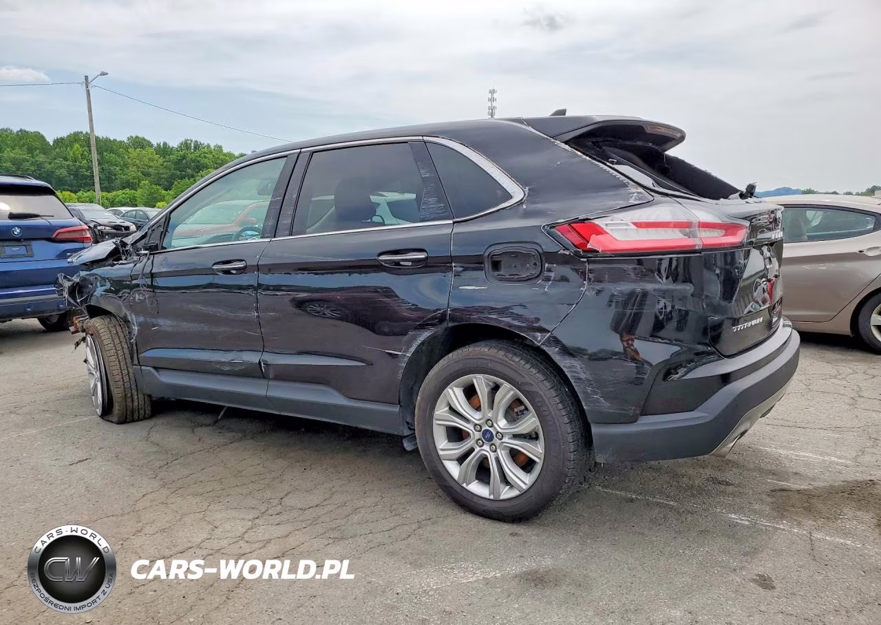 2022 Ford Edge Titanium VIN:2FMPK4K93NBA08168 - 2