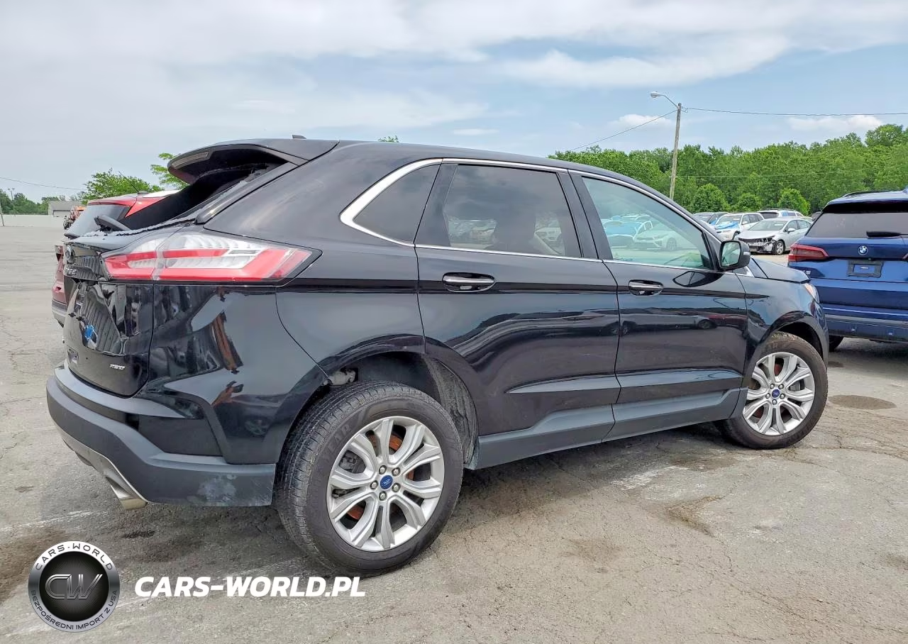 2022 Ford Edge Titanium VIN:2FMPK4K93NBA08168 - 3