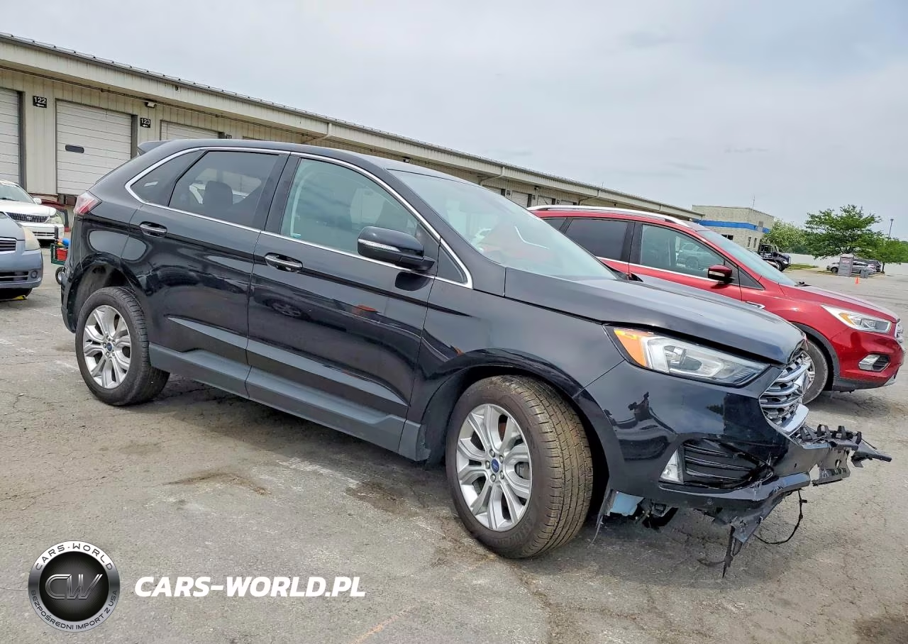 2022 Ford Edge Titanium VIN:2FMPK4K93NBA08168 - 4