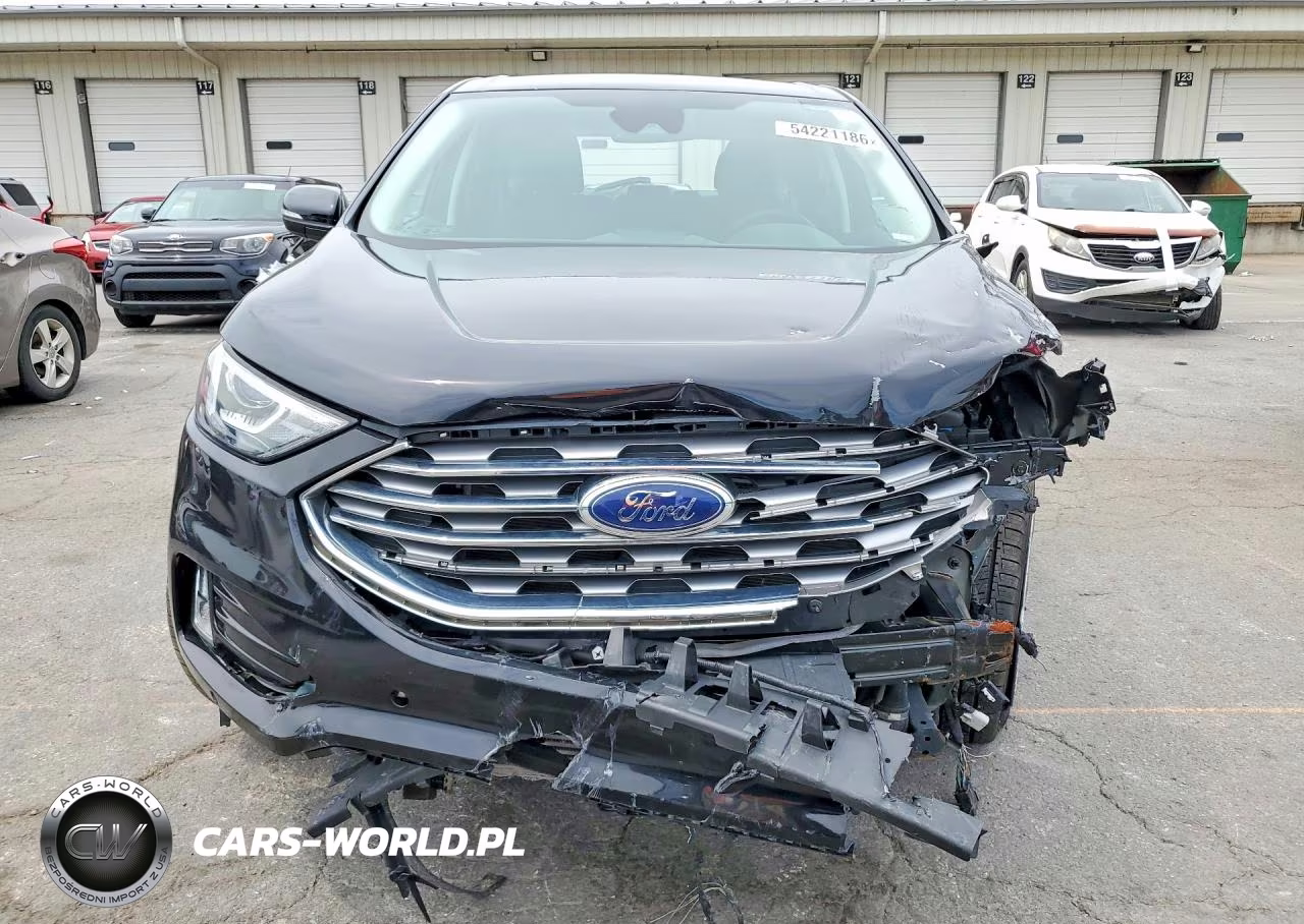 2022 Ford Edge Titanium VIN:2FMPK4K93NBA08168 - 5