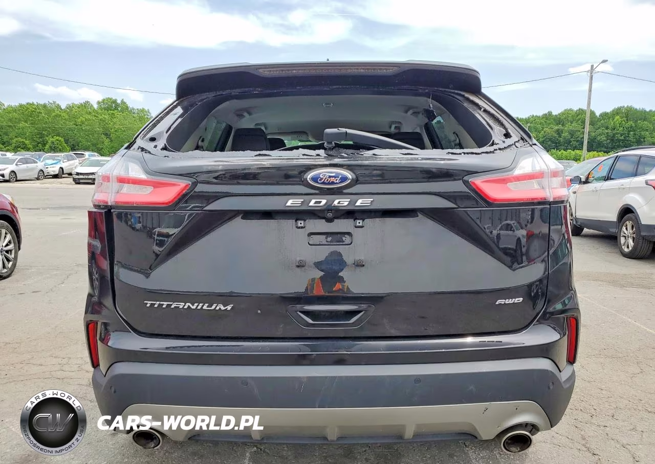 2022 Ford Edge Titanium VIN:2FMPK4K93NBA08168 - 6