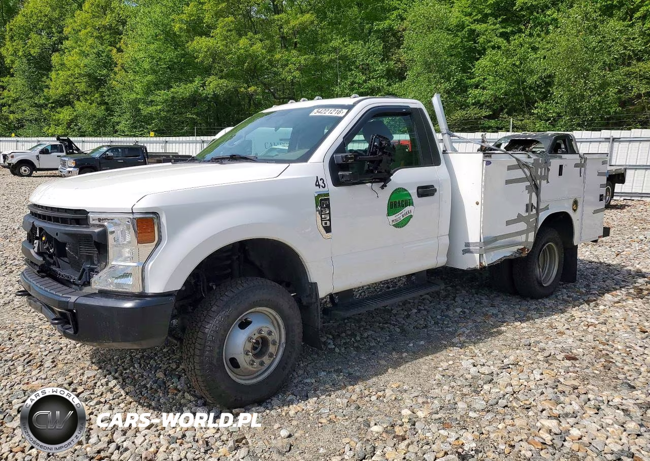 2021 Ford F350 Super Duty