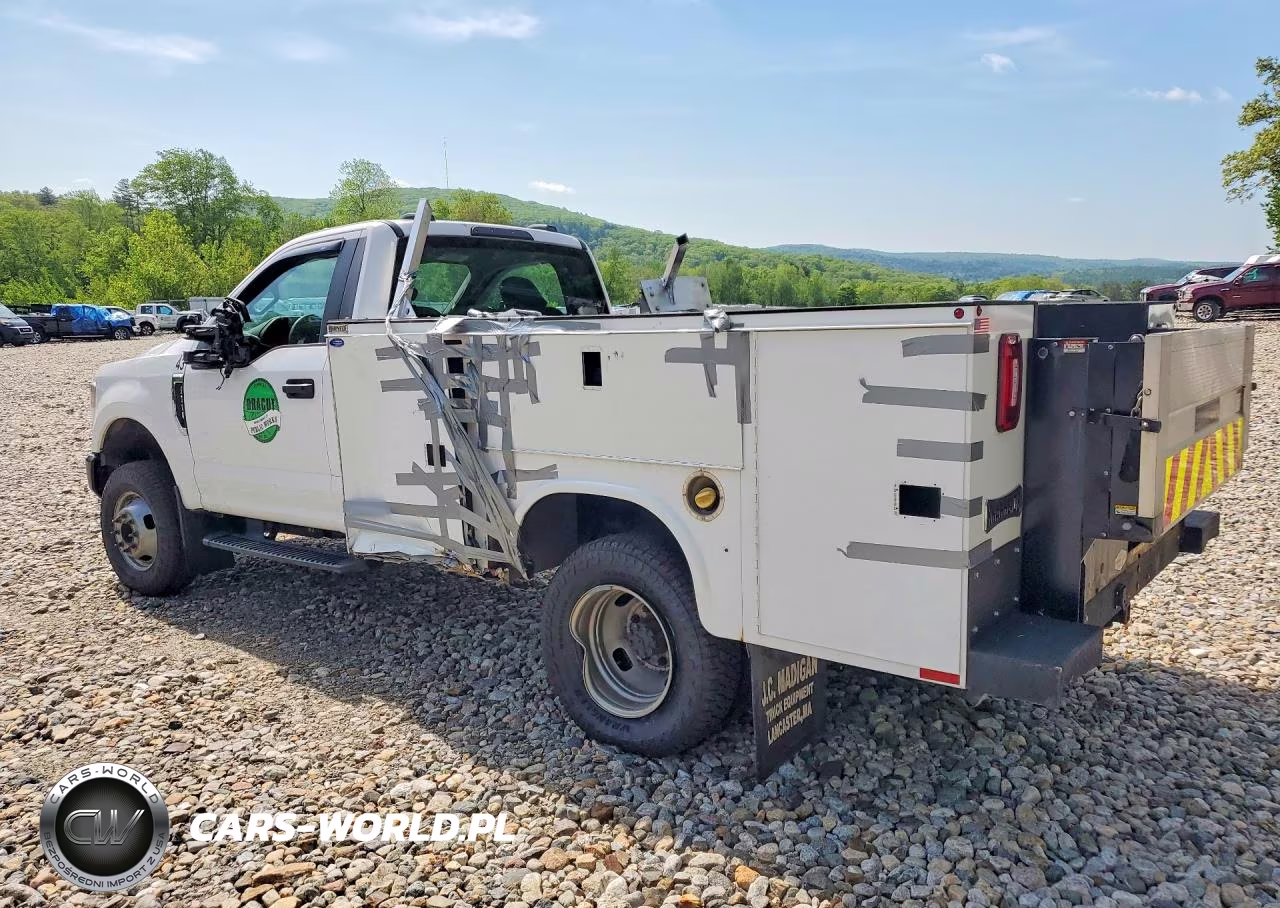 2021 Ford F350 Super Duty VIN:1FDRF3H68MED50142 - 2