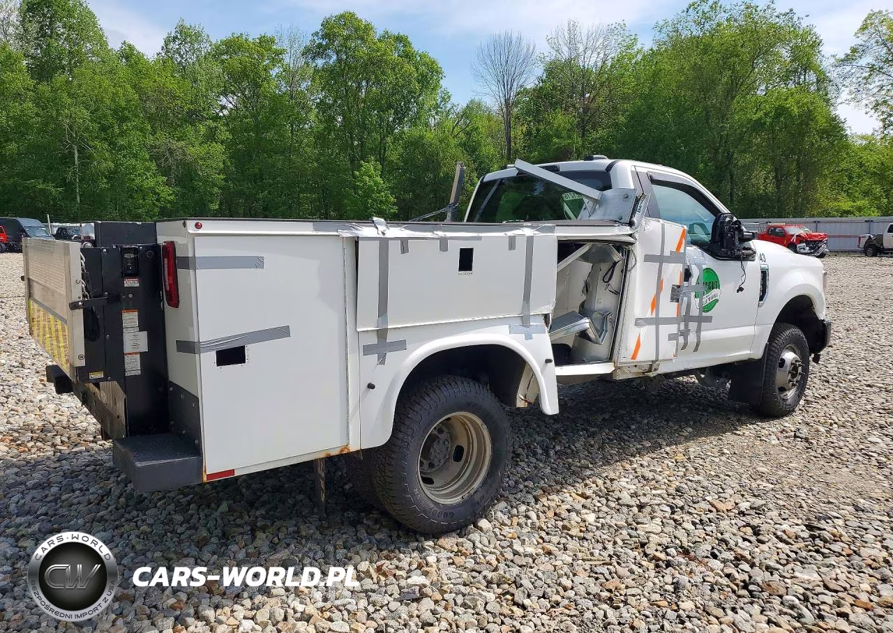 2021 Ford F350 Super Duty VIN:1FDRF3H68MED50142 - 3