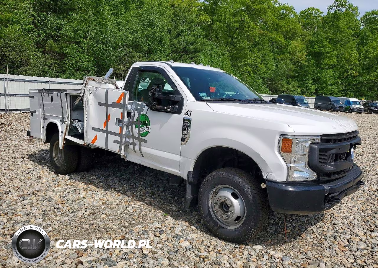 2021 Ford F350 Super Duty VIN:1FDRF3H68MED50142 - 4