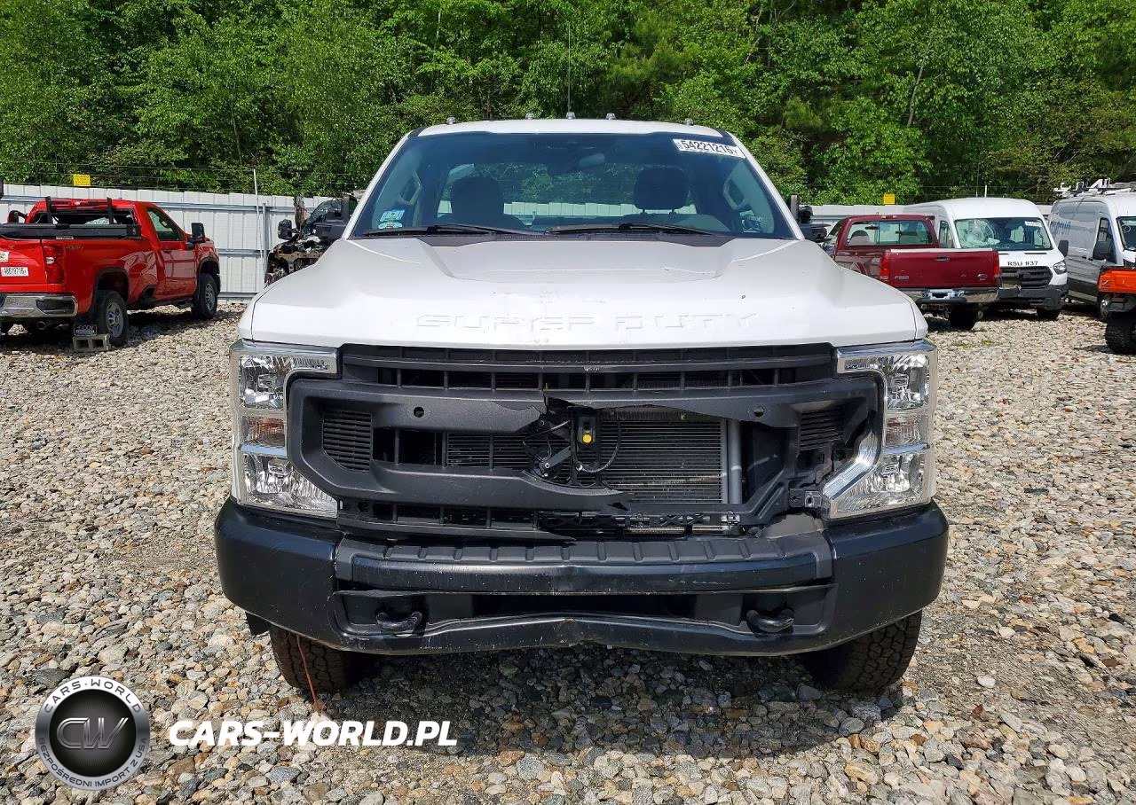2021 Ford F350 Super Duty VIN:1FDRF3H68MED50142 - 5