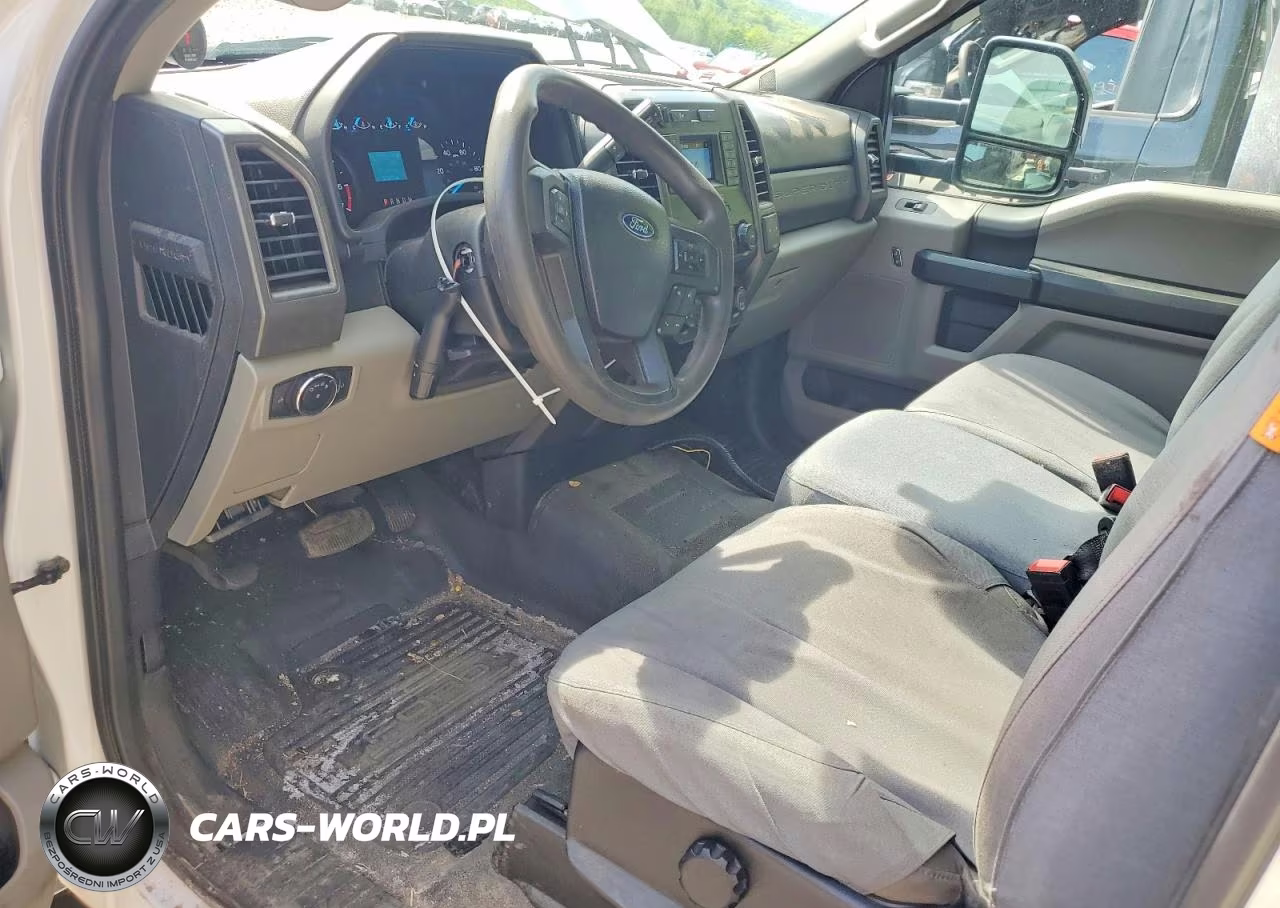 2021 Ford F350 Super Duty VIN:1FDRF3H68MED50142 - 8
