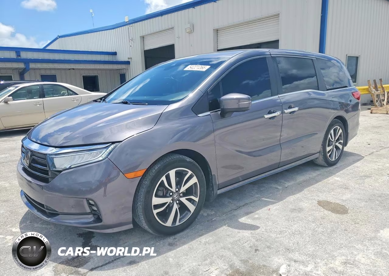 2021 Honda Odyssey Touring – zdjęcie 1 z 13