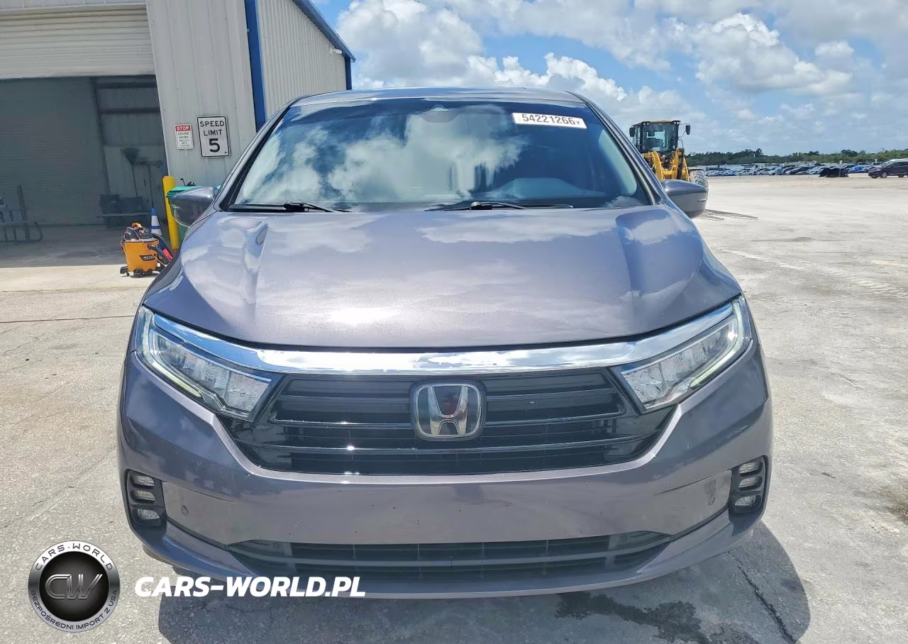 2021 Honda Odyssey Touring VIN:5FNRL6H83MB025980 - 5