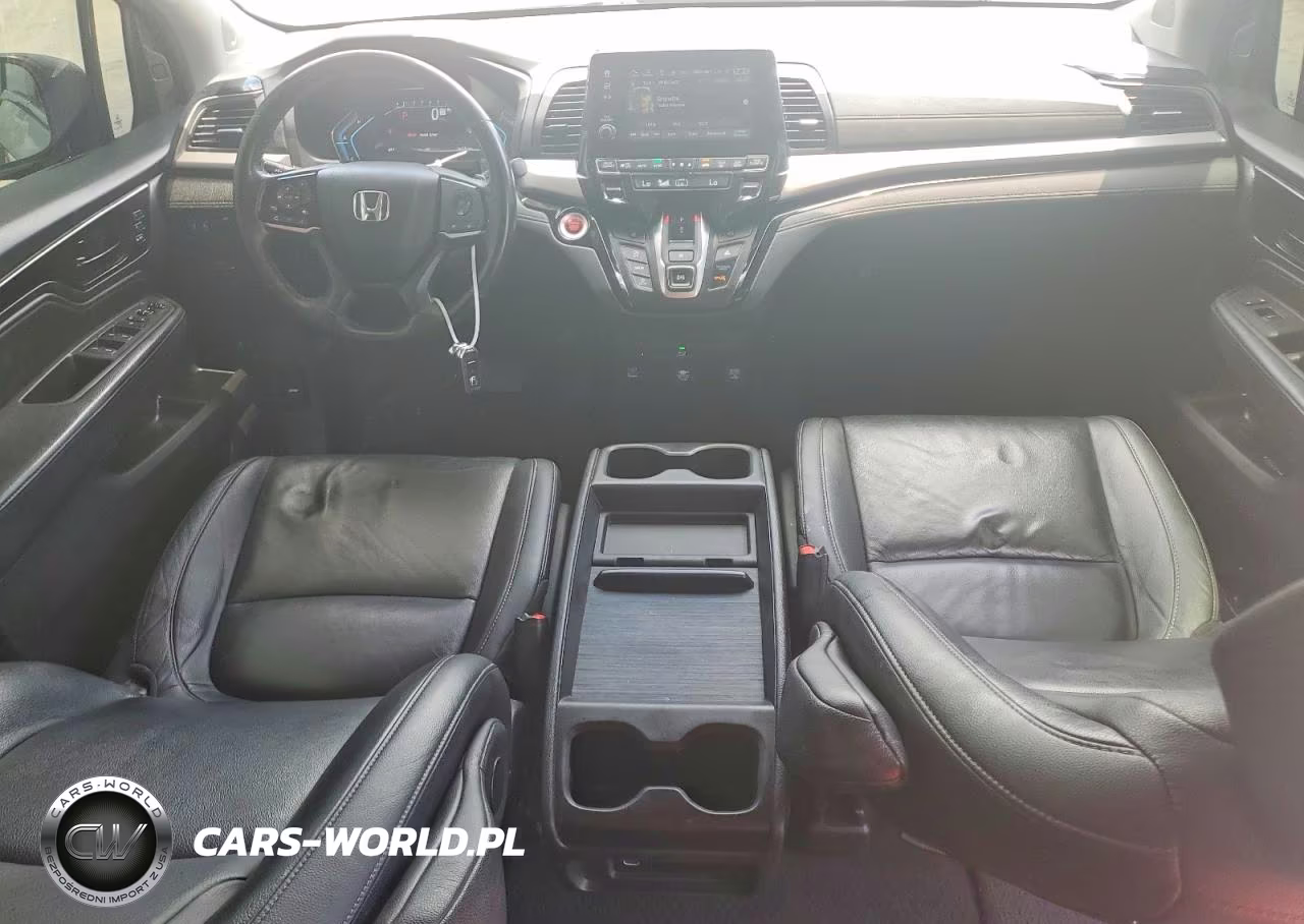 2021 Honda Odyssey Touring VIN:5FNRL6H83MB025980 - 8