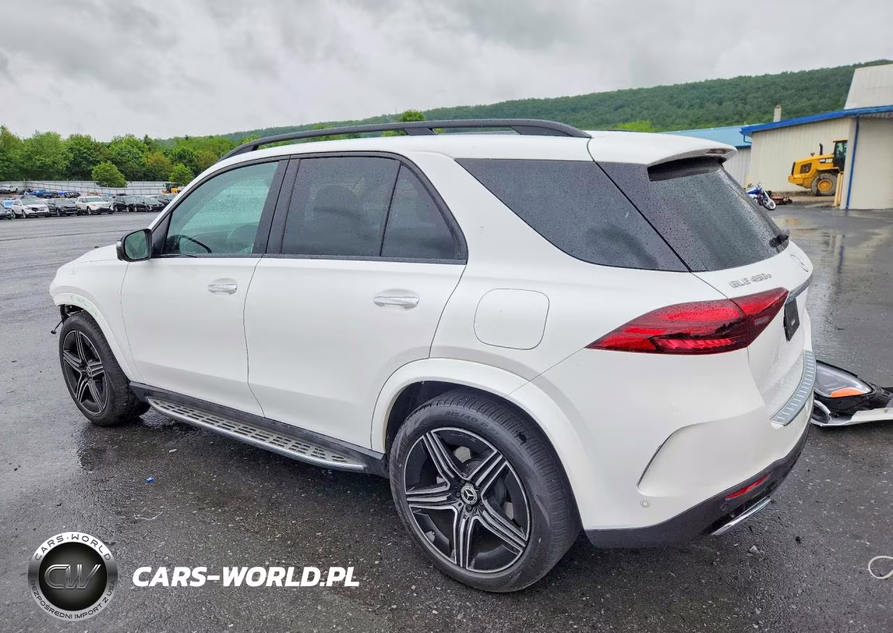 2025 Mercedes-Benz Gle 450E 4Matic VIN:4JGFB4GB3SB334044 - 2