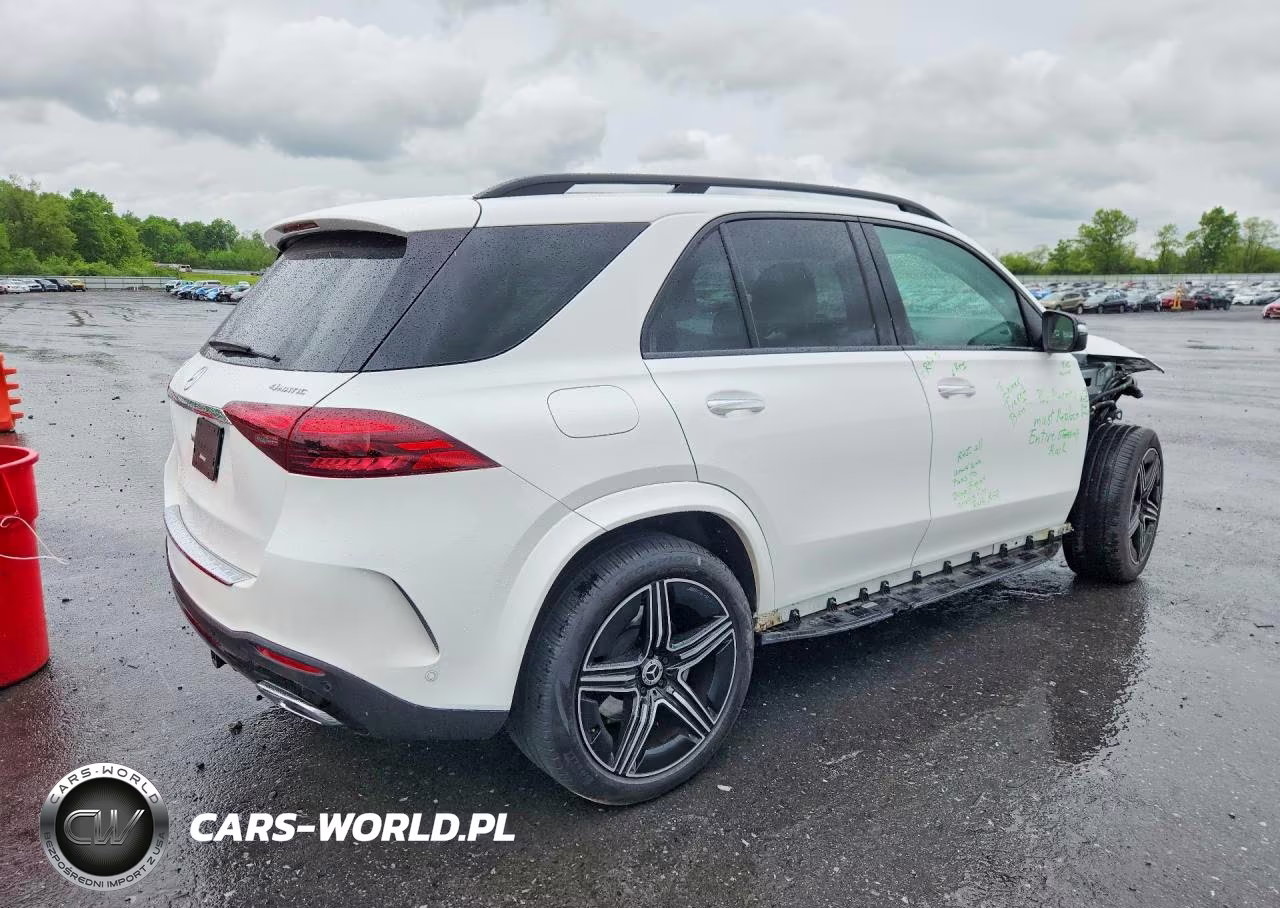 2025 Mercedes-Benz Gle 450E 4Matic VIN:4JGFB4GB3SB334044 - 3