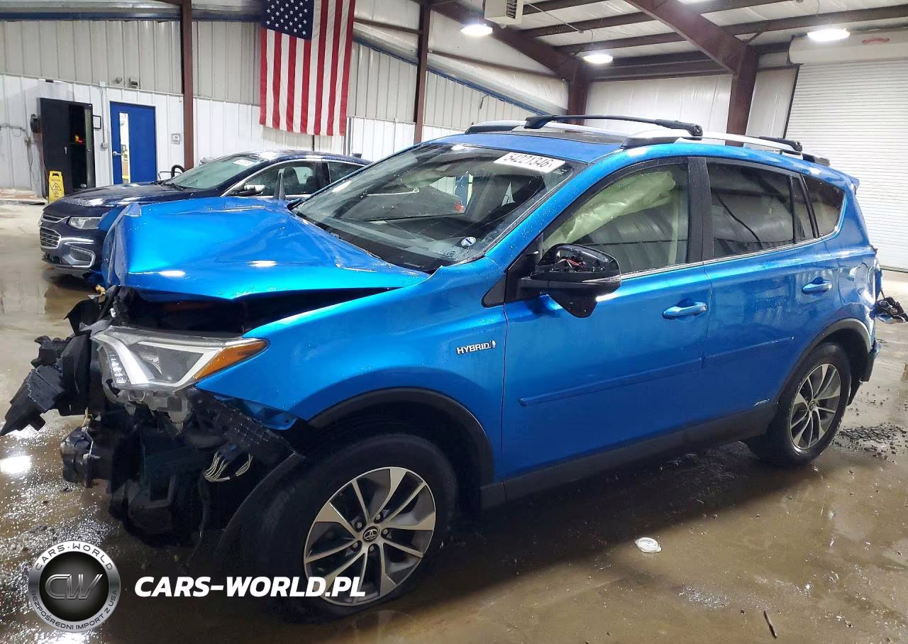 2018 Toyota Rav4 Hybrid Xle – zdjęcie 1 z 14