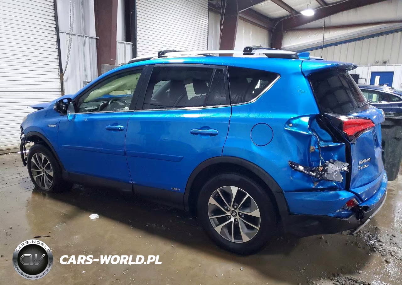 2018 Toyota Rav4 Hybrid Xle VIN:JTMRJREVXJD243161 - 2
