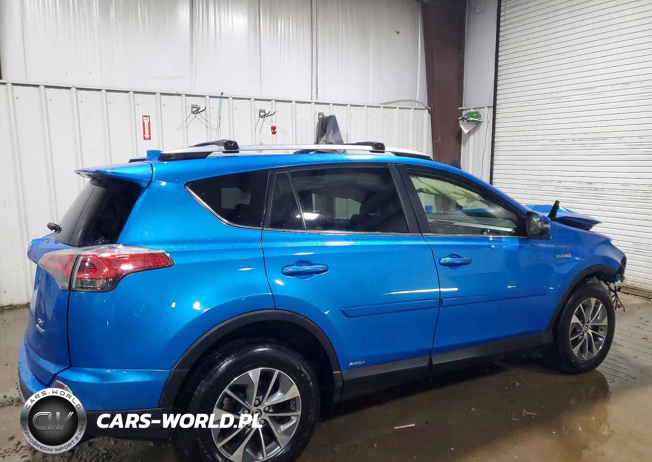 2018 Toyota Rav4 Hybrid Xle VIN:JTMRJREVXJD243161 - 3
