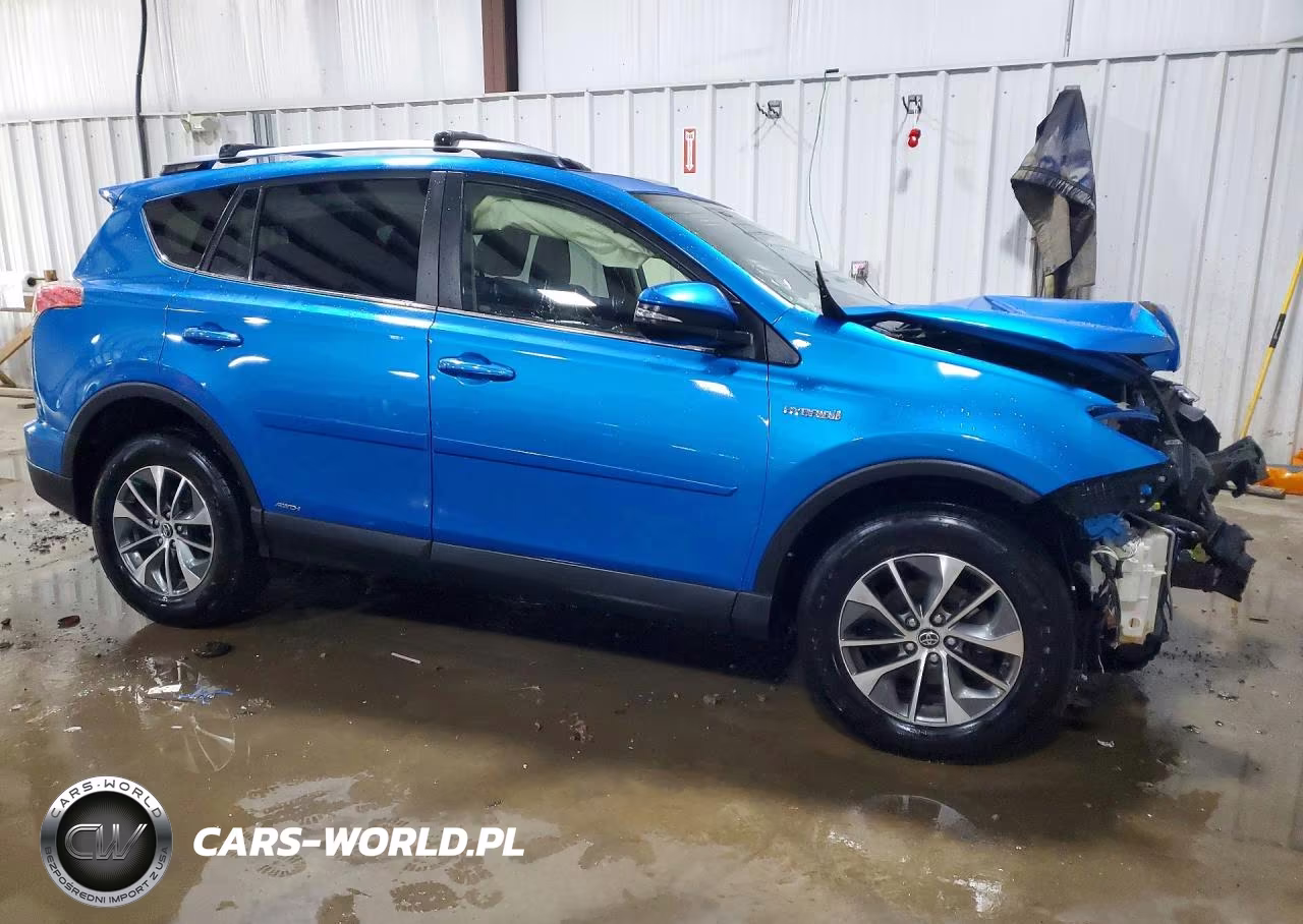 2018 Toyota Rav4 Hybrid Xle VIN:JTMRJREVXJD243161 - 4