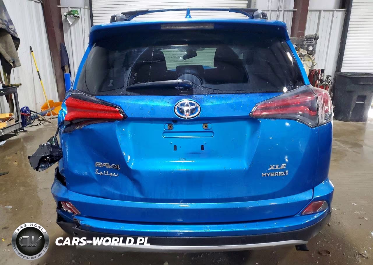 2018 Toyota Rav4 Hybrid Xle VIN:JTMRJREVXJD243161 - 6