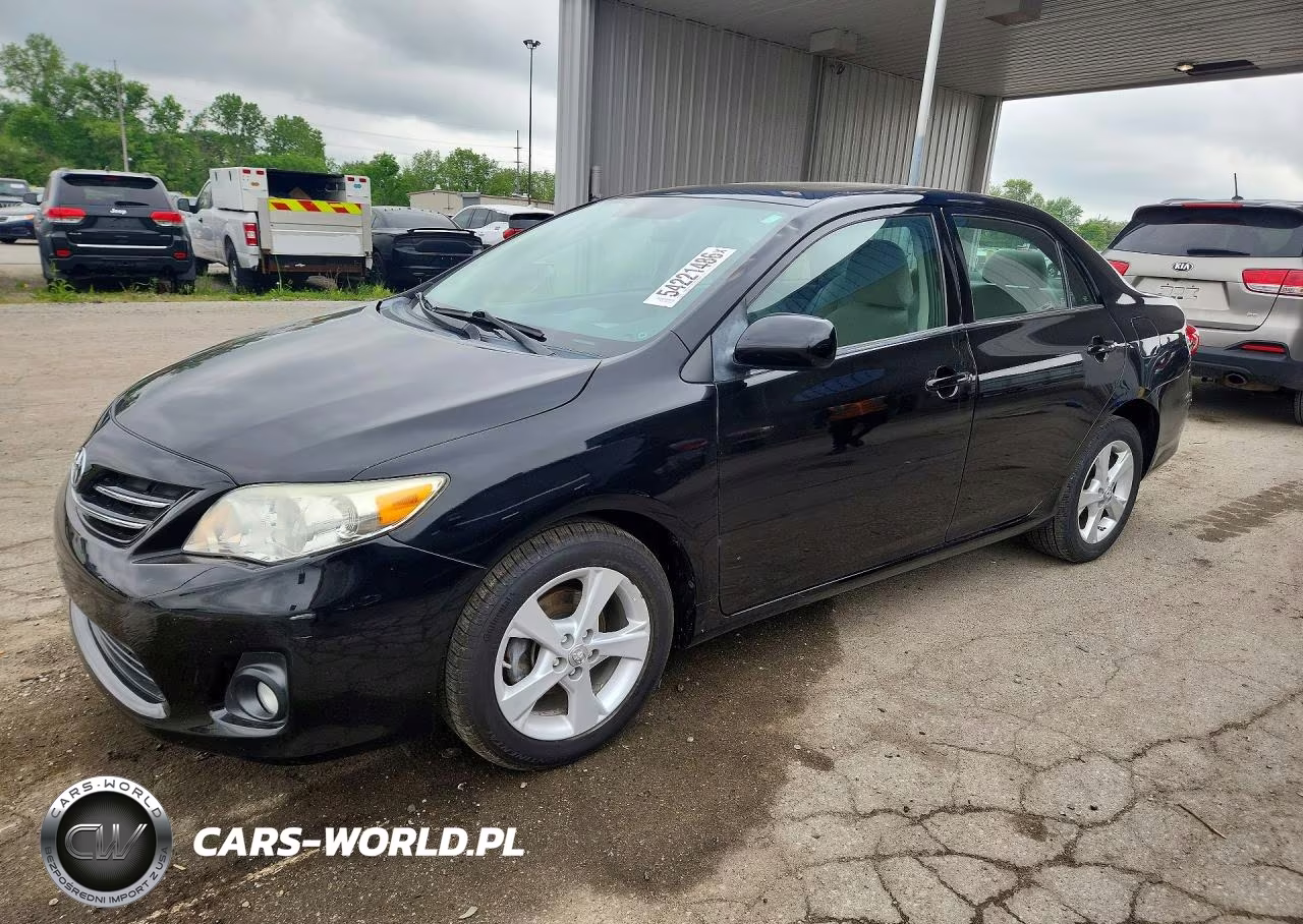 2013 Toyota Corolla Le