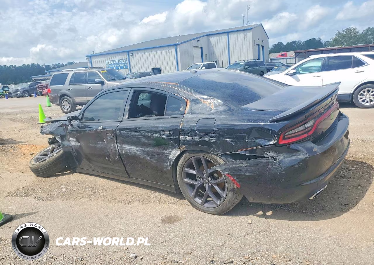 2021 Dodge Charger Sxt VIN:2C3CDXBG5MH603875 - 2