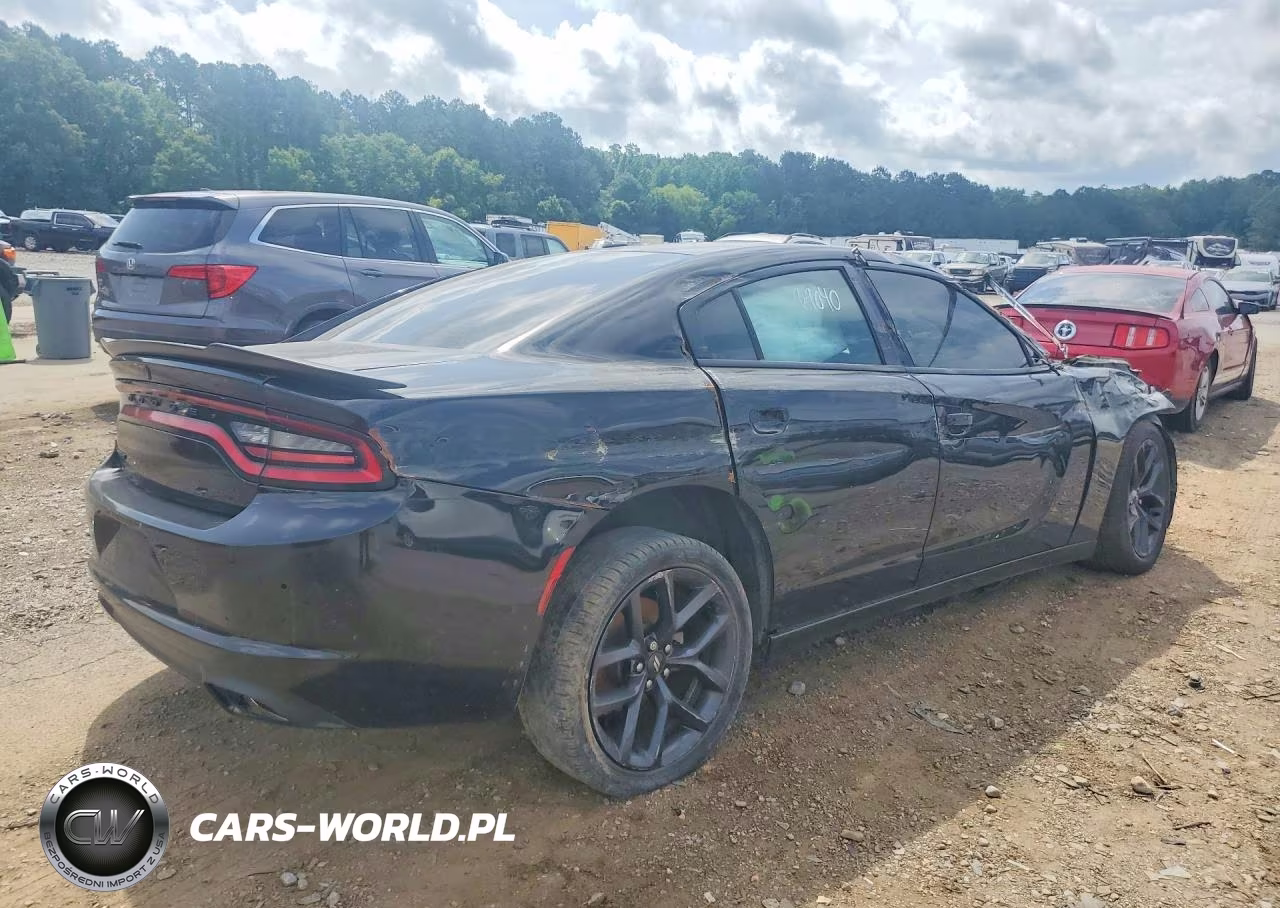 2021 Dodge Charger Sxt VIN:2C3CDXBG5MH603875 - 3
