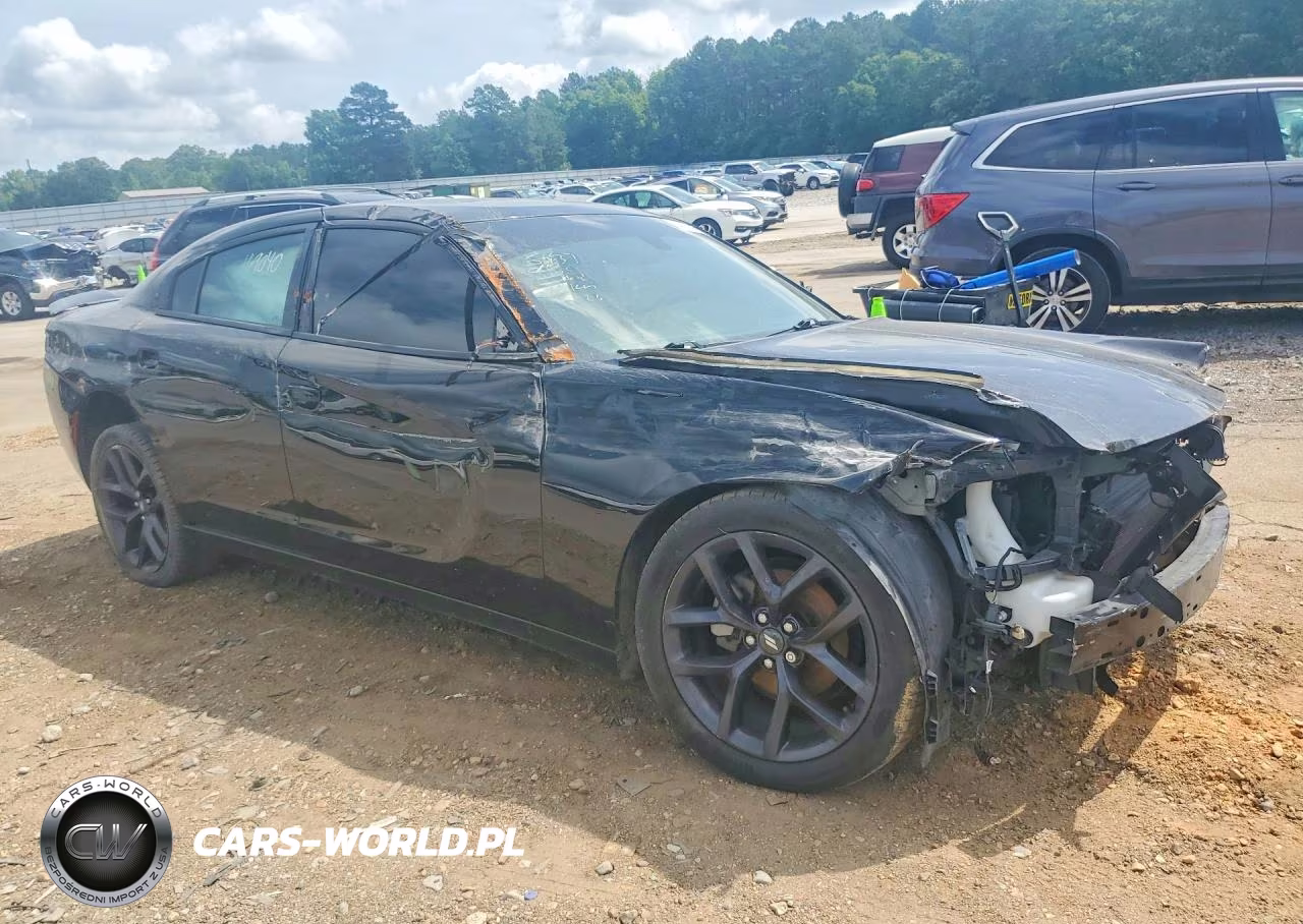 2021 Dodge Charger Sxt VIN:2C3CDXBG5MH603875 - 4