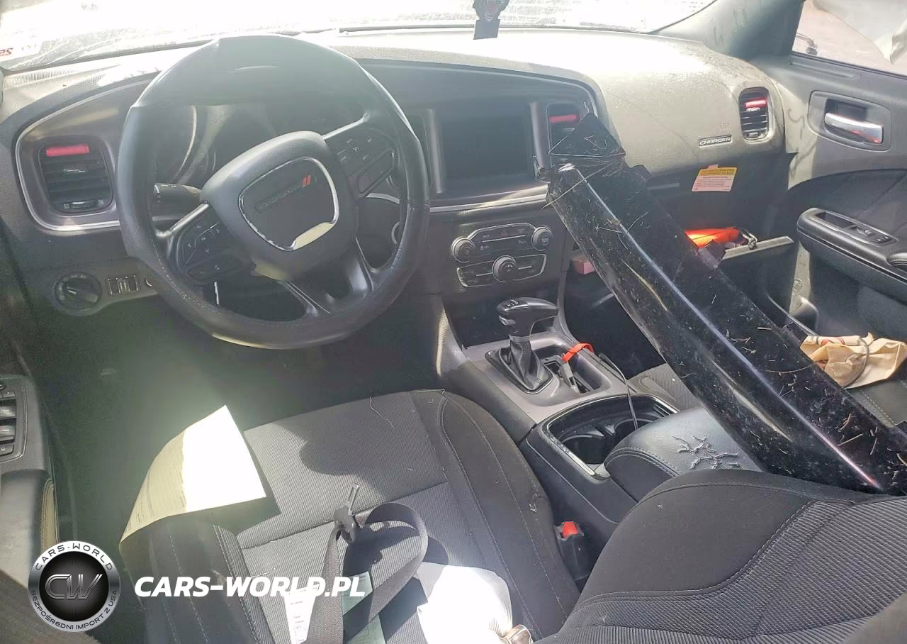 2021 Dodge Charger Sxt VIN:2C3CDXBG5MH603875 - 8