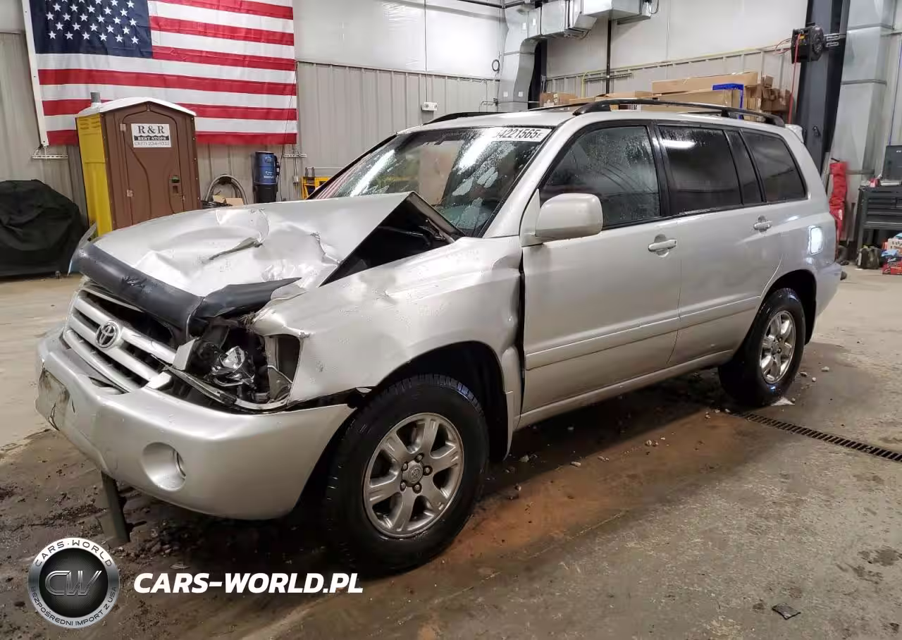 2007 Toyota Highlander Sport