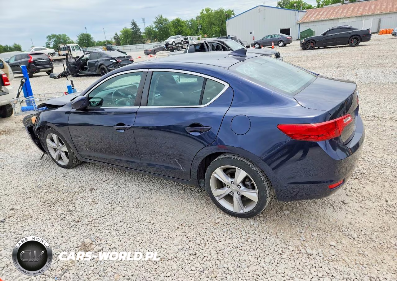 2013 Acura Ilx 20 Tech VIN:19VDE1F72DE008815 - 2
