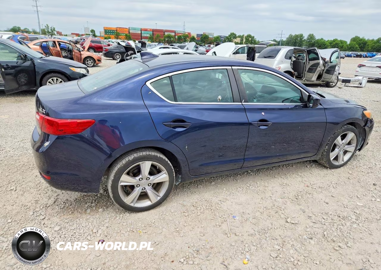 2013 Acura Ilx 20 Tech VIN:19VDE1F72DE008815 - 3