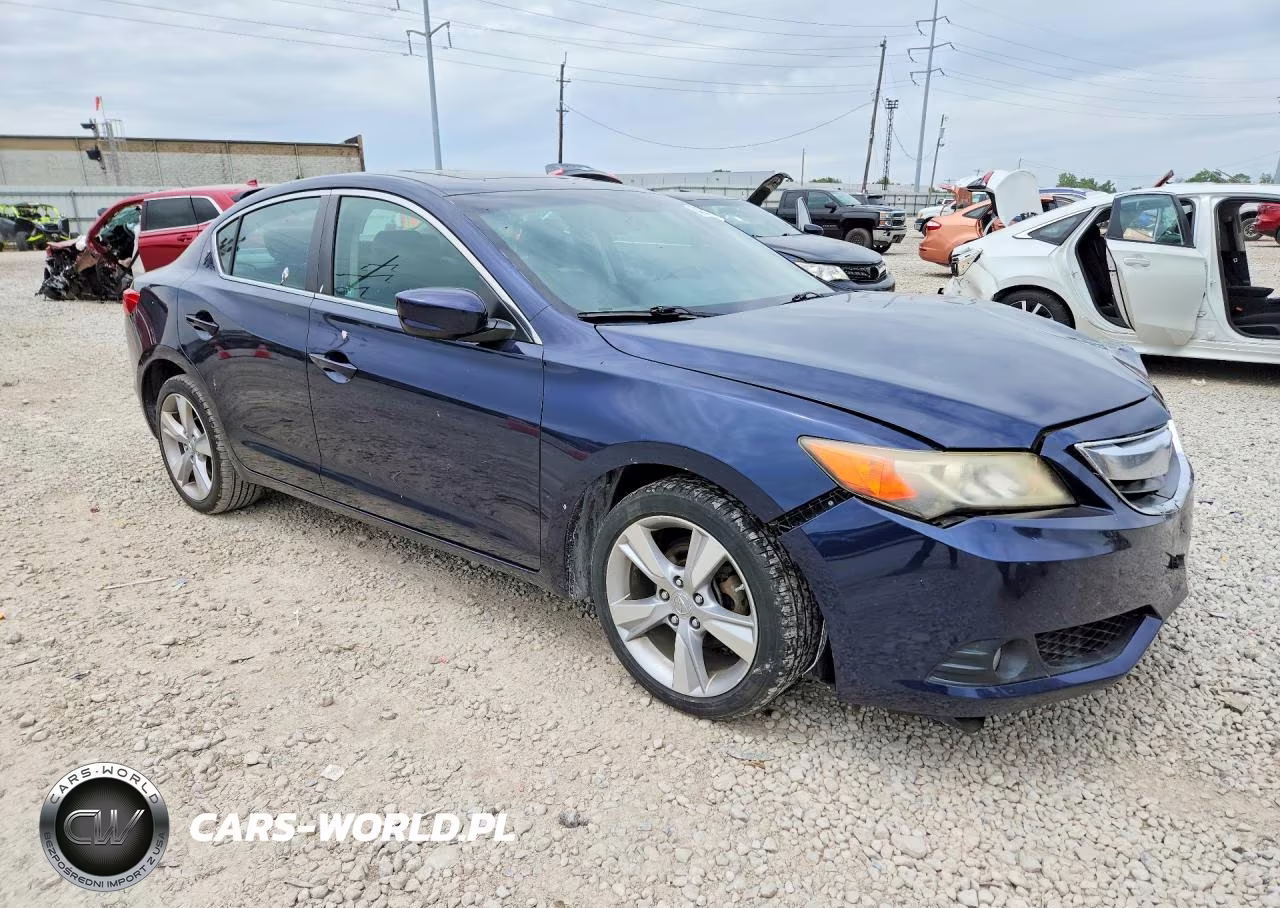 2013 Acura Ilx 20 Tech VIN:19VDE1F72DE008815 - 4