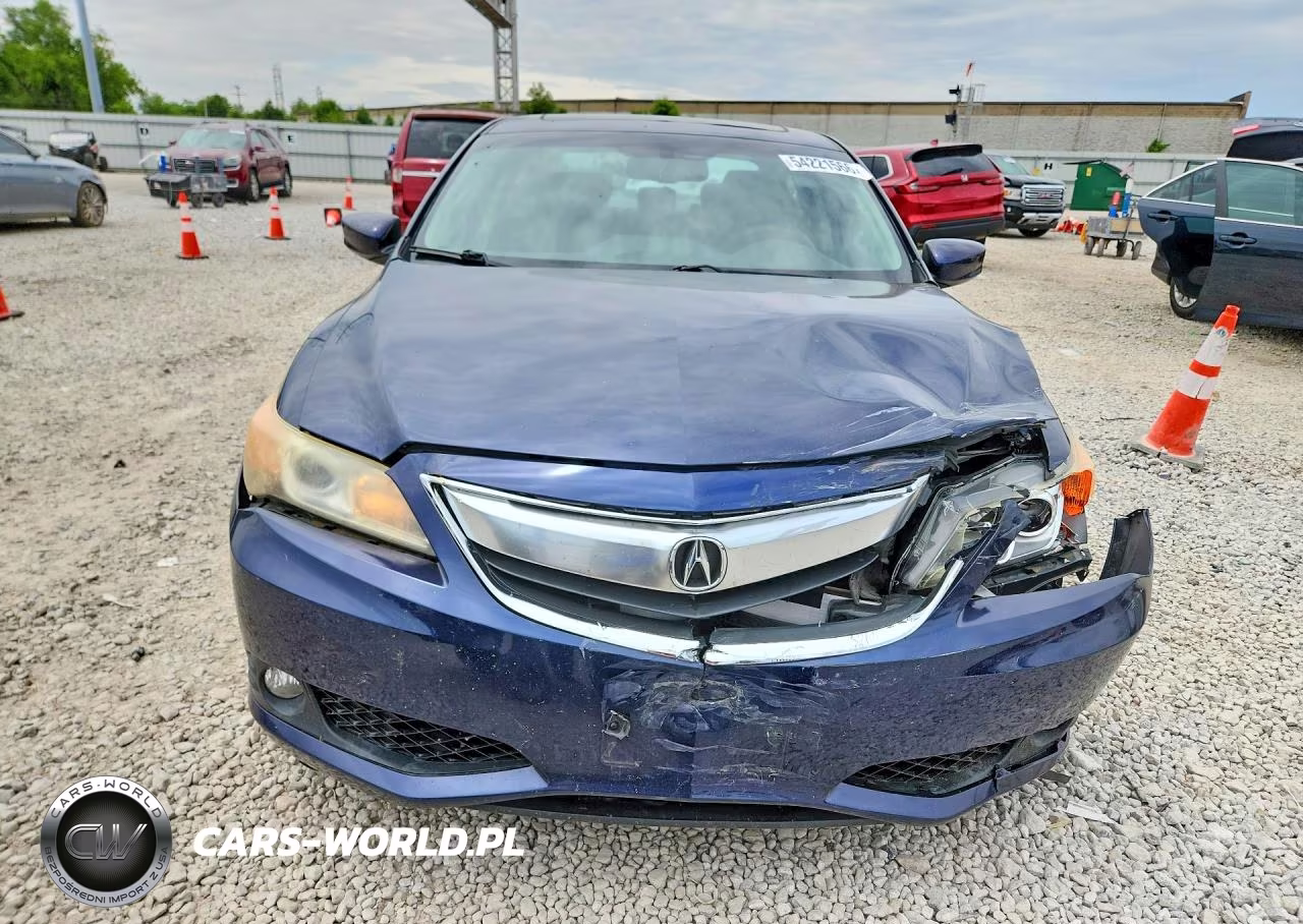 2013 Acura Ilx 20 Tech VIN:19VDE1F72DE008815 - 5