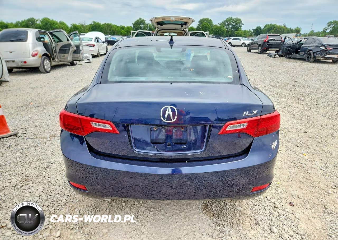 2013 Acura Ilx 20 Tech VIN:19VDE1F72DE008815 - 6