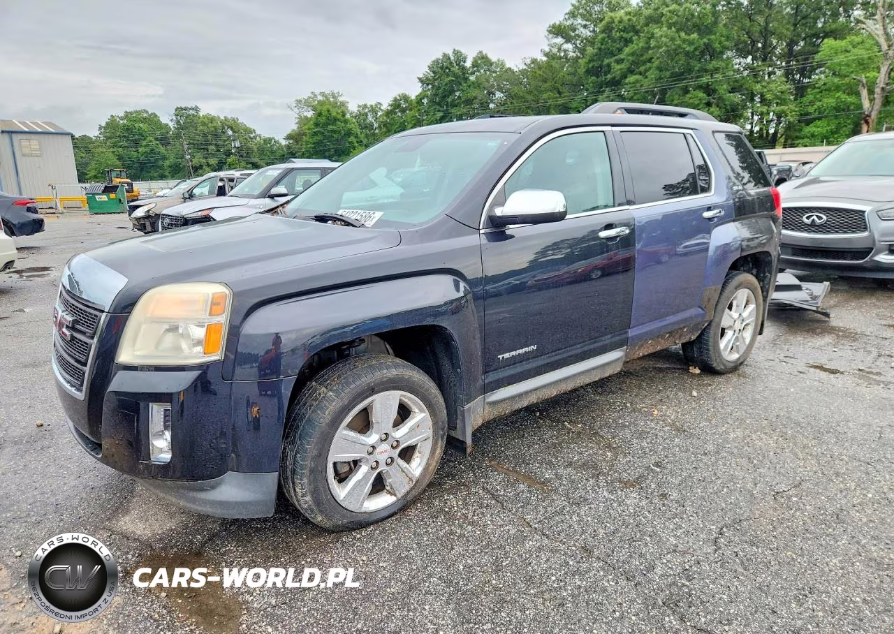 2015 GMC Terrain Sle