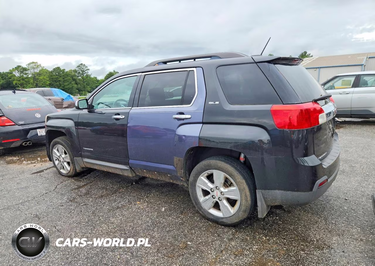 2015 GMC Terrain Sle VIN:2GKFLWEK8F6261539 - 2
