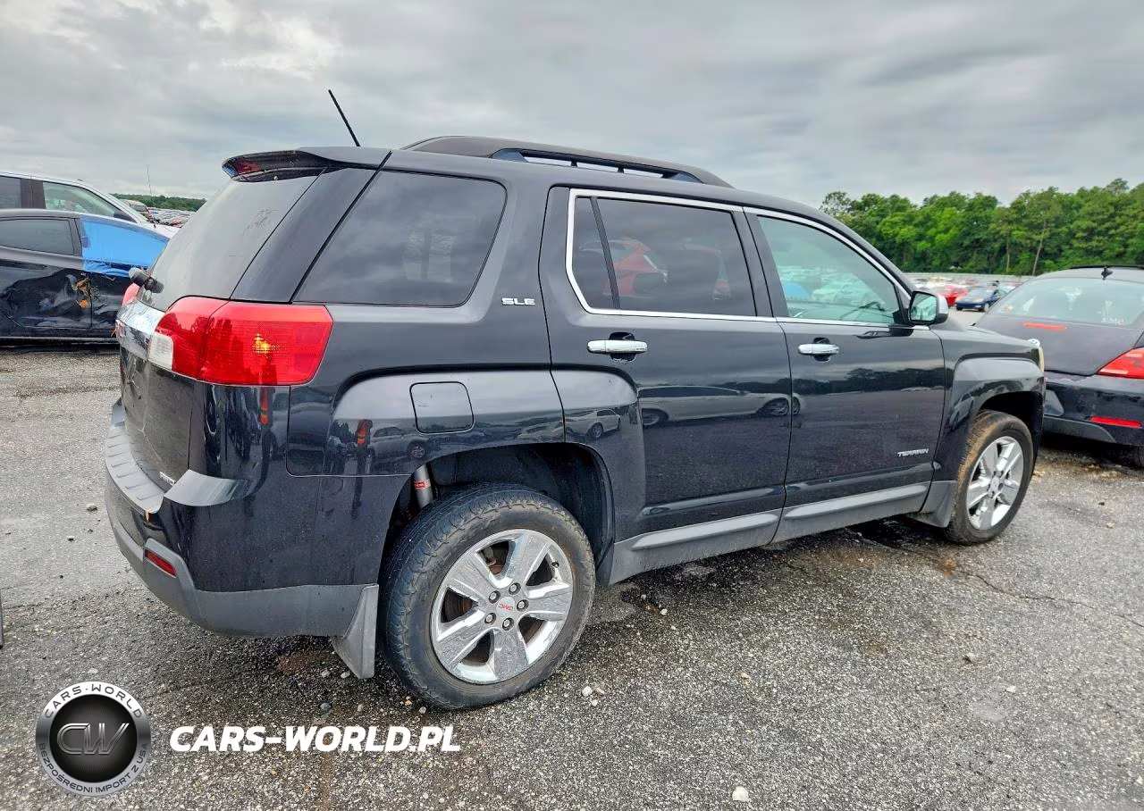 2015 GMC Terrain Sle VIN:2GKFLWEK8F6261539 - 3