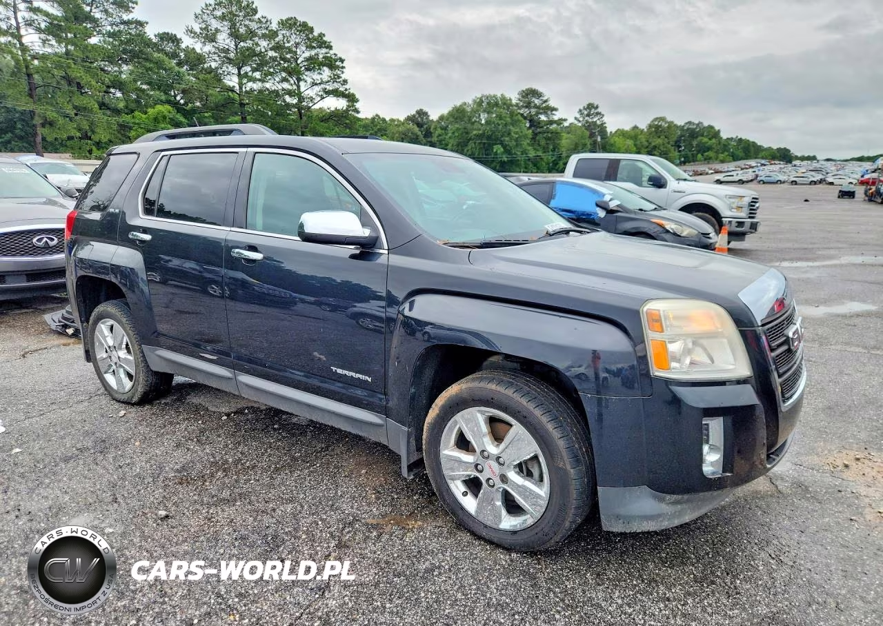 2015 GMC Terrain Sle VIN:2GKFLWEK8F6261539 - 4