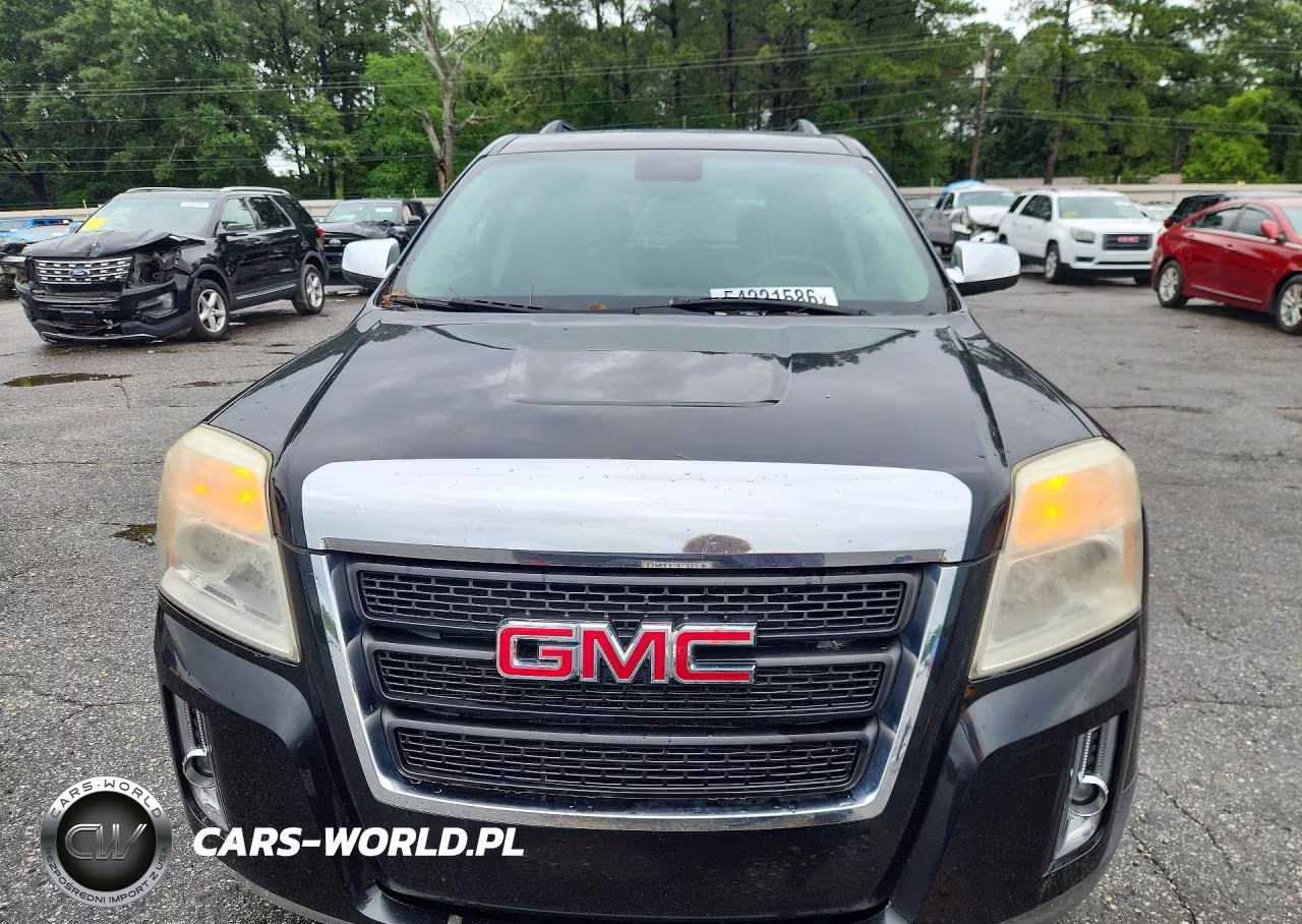 2015 GMC Terrain Sle VIN:2GKFLWEK8F6261539 - 5