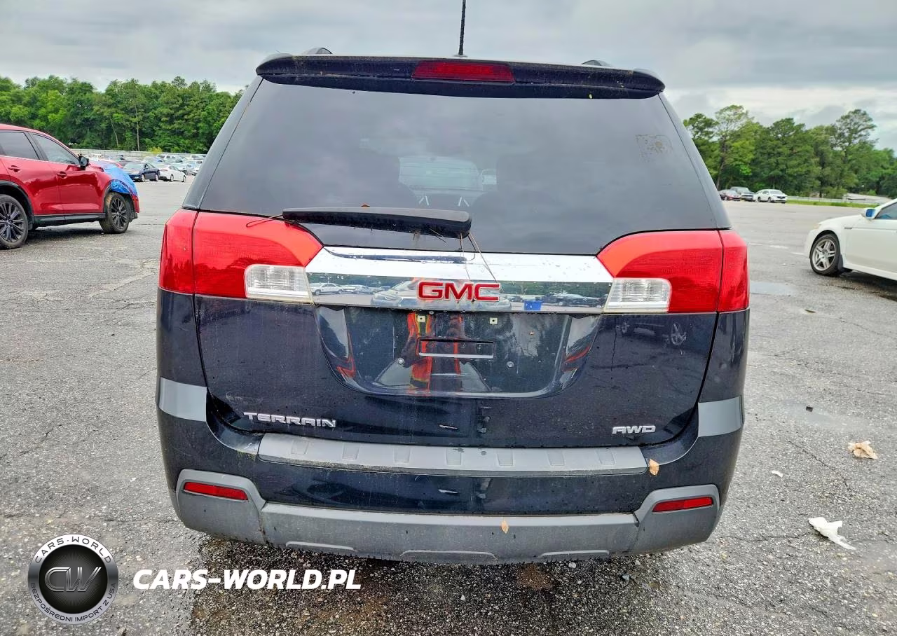 2015 GMC Terrain Sle VIN:2GKFLWEK8F6261539 - 6