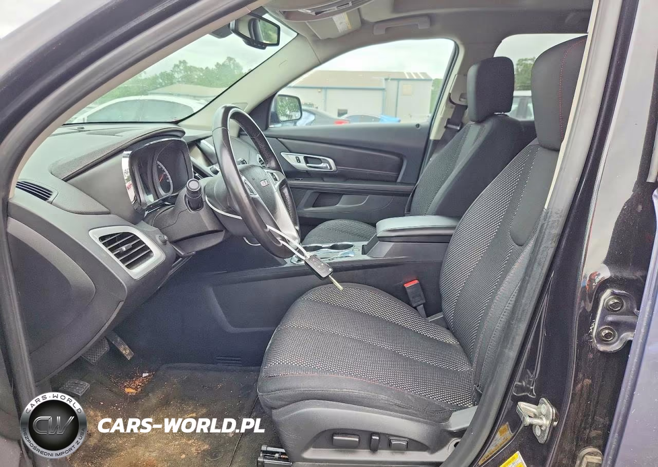 2015 GMC Terrain Sle VIN:2GKFLWEK8F6261539 - 7