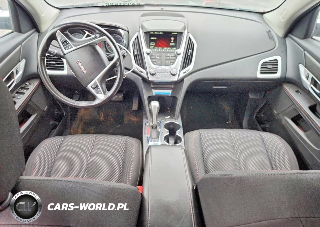 2015 GMC Terrain Sle VIN:2GKFLWEK8F6261539 - 8