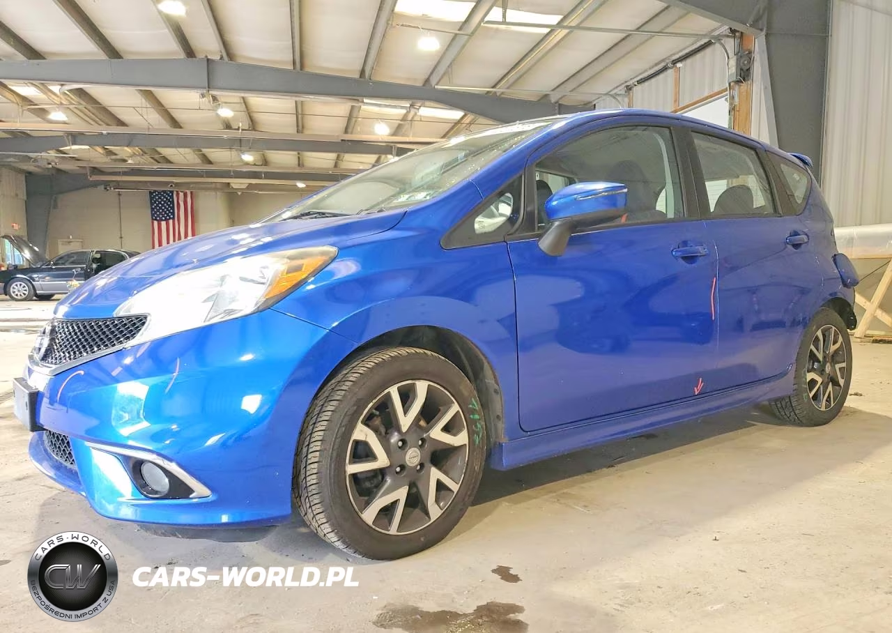 2015 Nissan Versa Note Sr