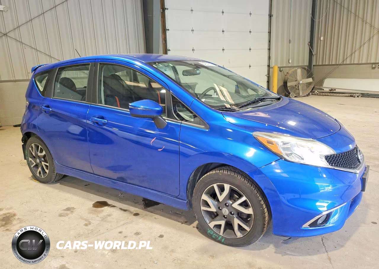 2015 Nissan Versa Note Sr VIN:3N1CE2CP0FL439720 - 4