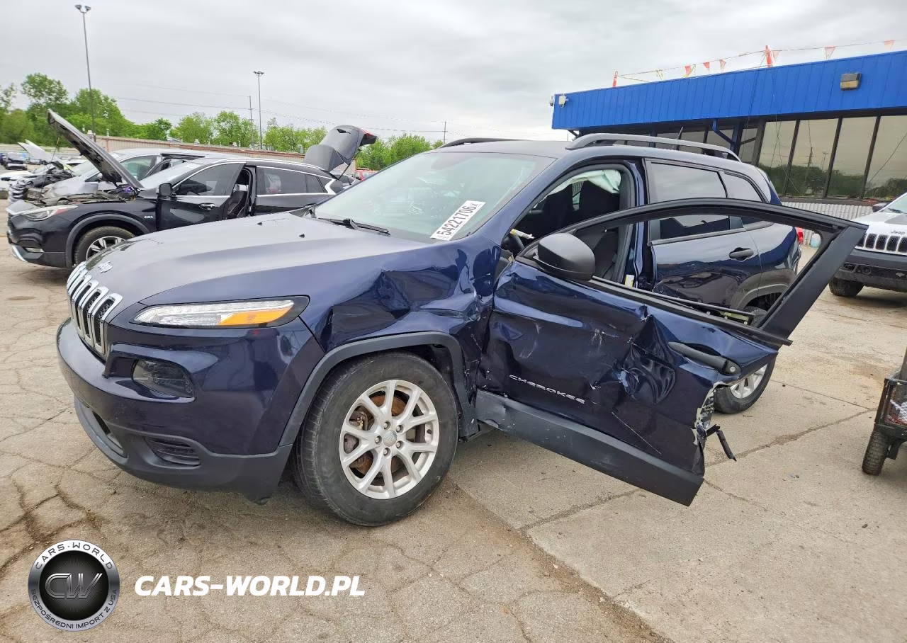 2016 Jeep Cherokee Sport – zdjęcie 1 z 13