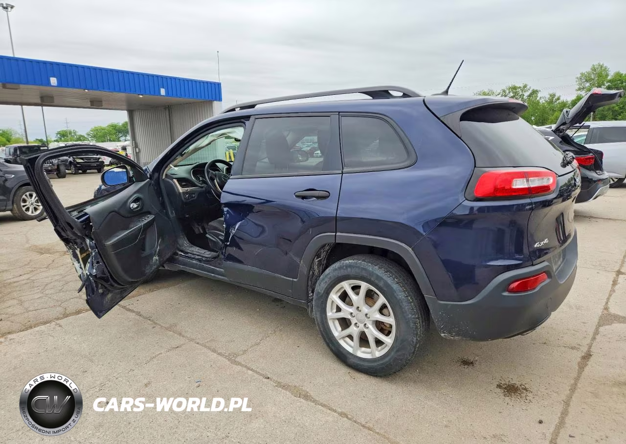 2016 Jeep Cherokee Sport VIN:1C4PJMAB5GW204139 - 2