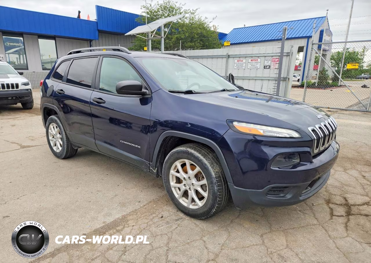 2016 Jeep Cherokee Sport VIN:1C4PJMAB5GW204139 - 4