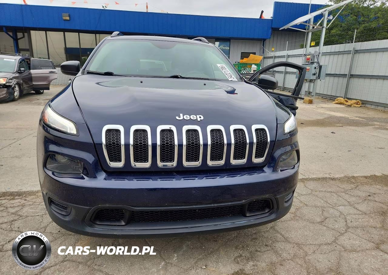 2016 Jeep Cherokee Sport VIN:1C4PJMAB5GW204139 - 5