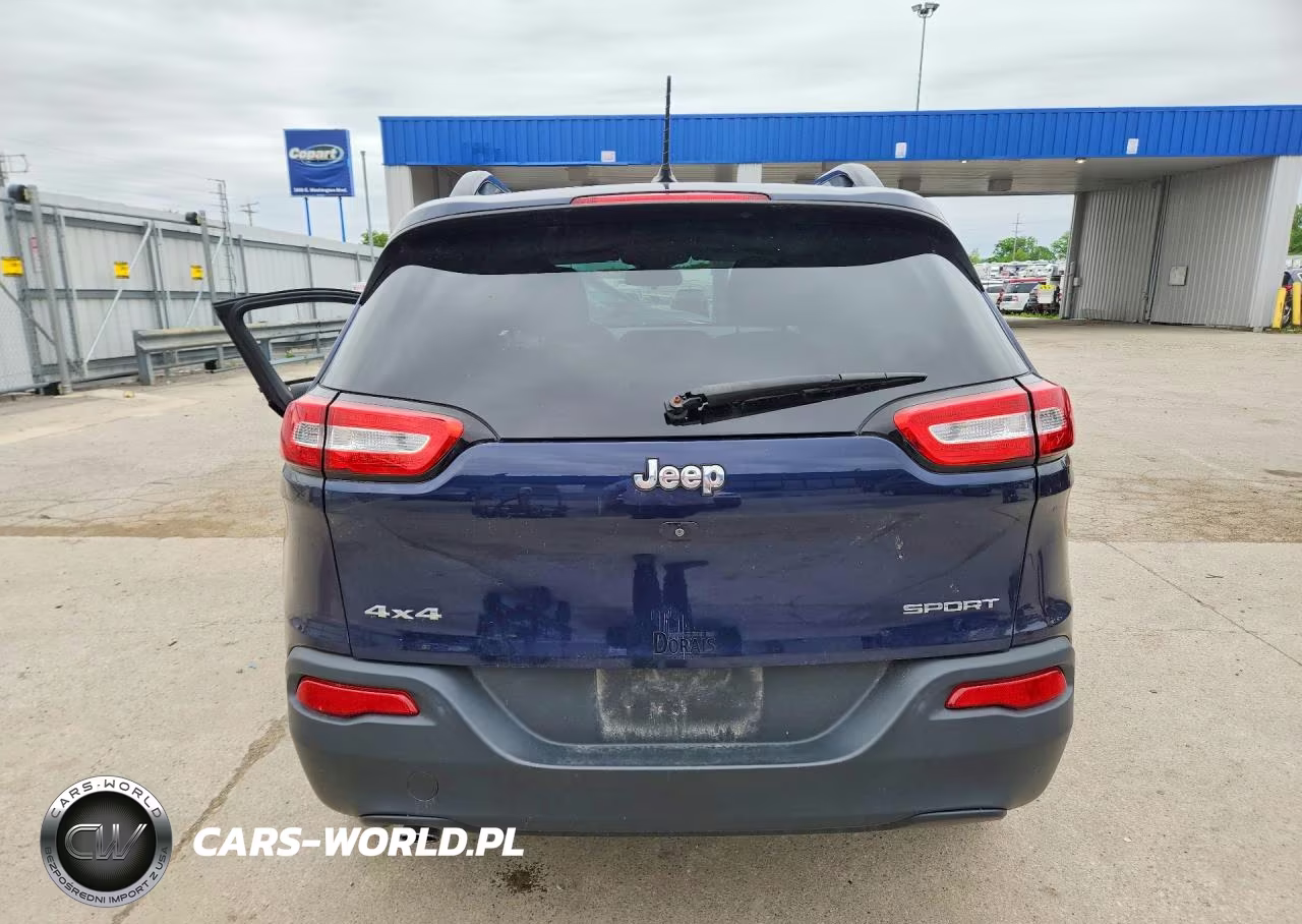 2016 Jeep Cherokee Sport VIN:1C4PJMAB5GW204139 - 6