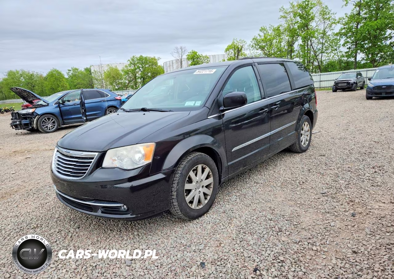 2014 Chrysler Town & Country Touring