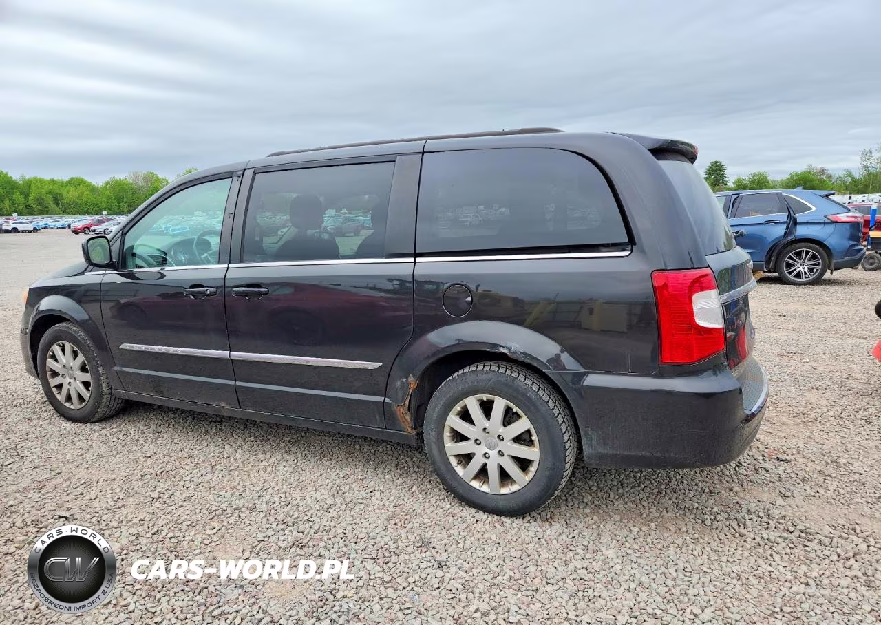 2014 Chrysler Town & Country Touring VIN:2C4RC1BG8ER348110 - 2